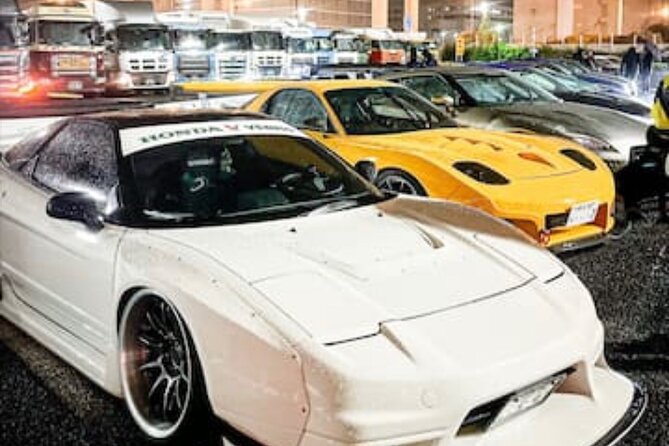 TOKYO PREMIUM CAR TOUR: Daikoku PA & Japan’s Amazing JDM Car Meet - Starting in Shibuya with Liberty Walk