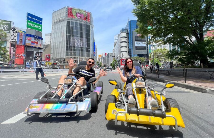 Tokyo: Premium Go-Kart Tour with Tower & Shibuya Crossing - Key points to know before you book