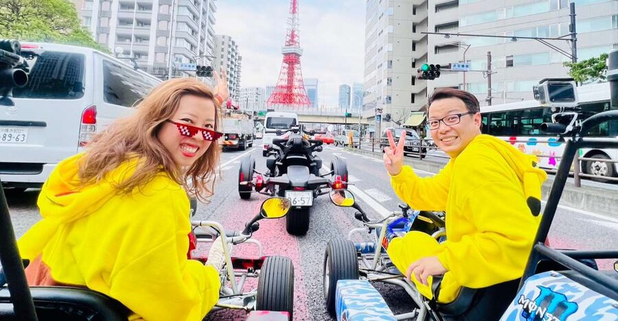 Tokyo: Premium Go-Kart Tour with Tower & Shibuya Crossing - Why Tokyo looks different from a go-kart