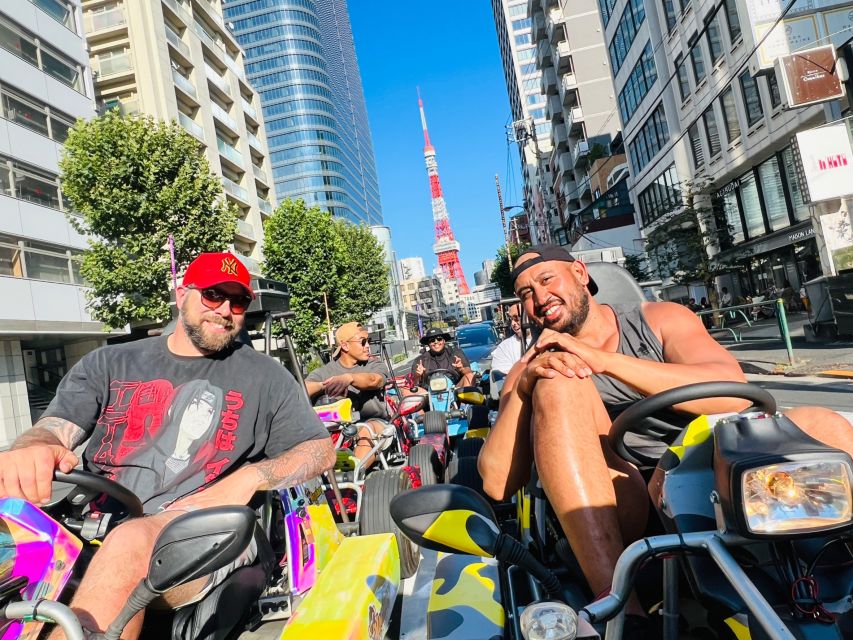 Tokyo: Premium Go-Kart Tour with Tower & Shibuya Crossing - Omotesando and the polished side of Tokyo