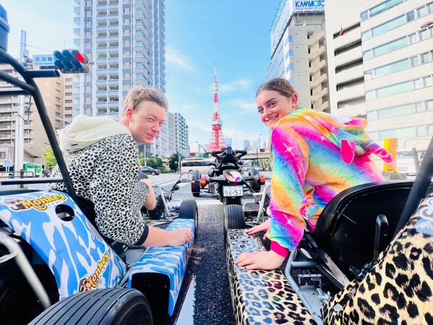 Tokyo: Premium Go-Kart Tour with Tower & Shibuya Crossing - Costumes, photos, and the social side