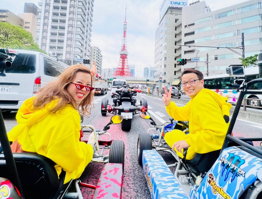 Tokyo: Premium Go-Kart Tour with Tower & Shibuya Crossing - The meeting point and safety briefing