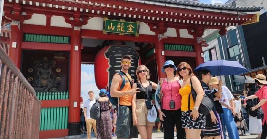 Tokyo: Private Custom Walking Tour with Local Guide - Tokyo Skytree and high views over the old city