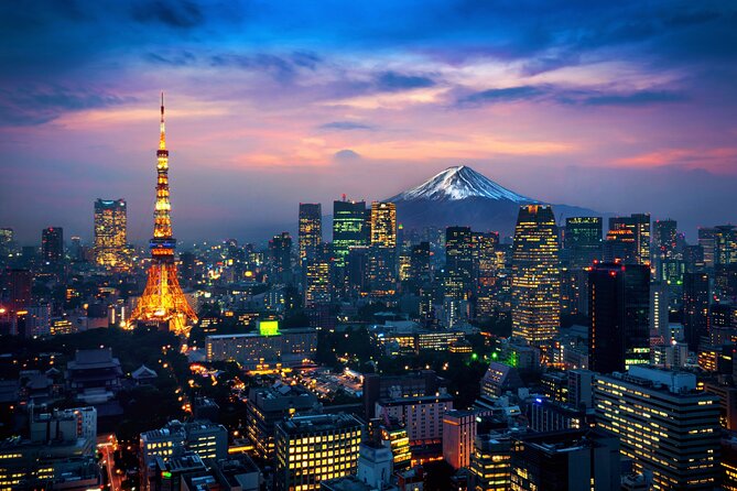 Tokyo Private Customizable Tour with English Speaking Chauffeur - Tokyo Skytree for the city view