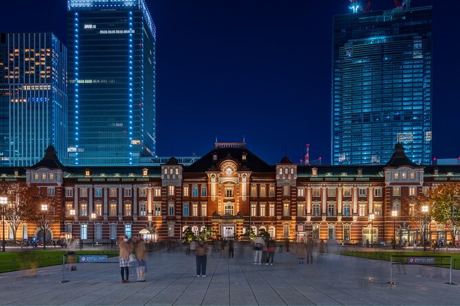 Tokyo Private Customizable Tour with English Speaking Chauffeur - Tokyo Tower and the story of postwar Tokyo
