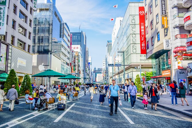 Tokyo Private Customizable Tour with English Speaking Chauffeur - Takeshita Street and Harajuku’s youth style