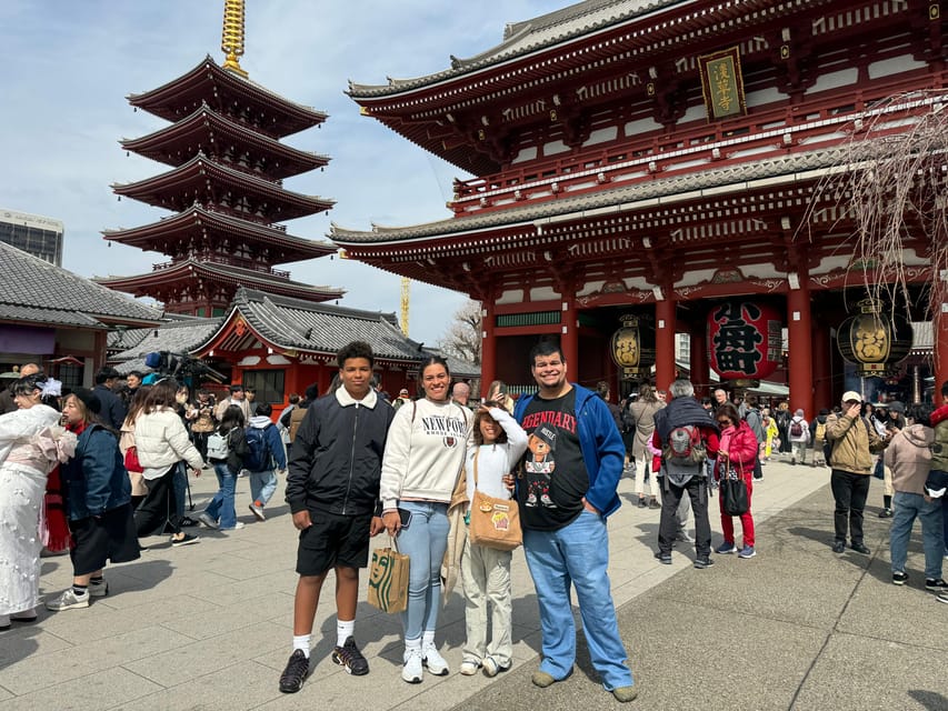 Tokyo: Private Customized 1 day Tour with Local Guides - Food Stops That Match Your Tastes