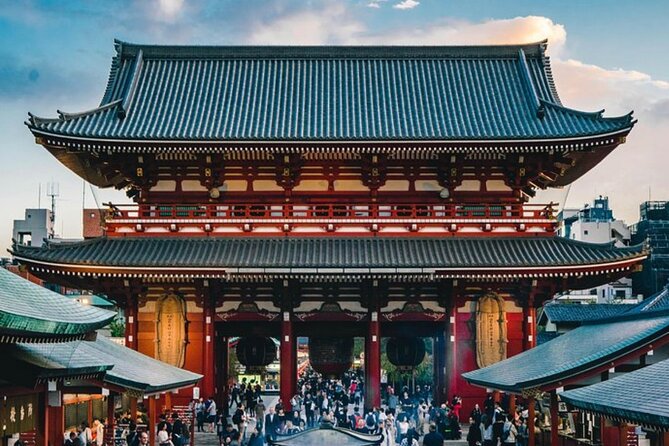 Tokyo Private Day Tour by Car with English speaking Driver Guide - Shibuya Crossing is short, crowded, and worth seeing