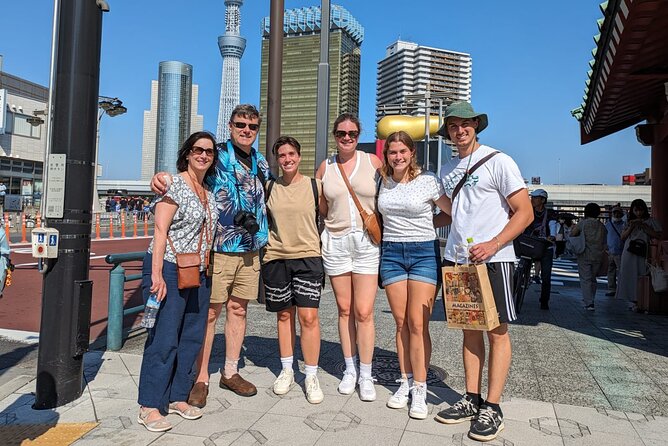 Tokyo Private Day Trip - Enjoy Your First-Time Visit to Tokyo! - Tsukiji: lunch, market atmosphere, and a necessary calendar check