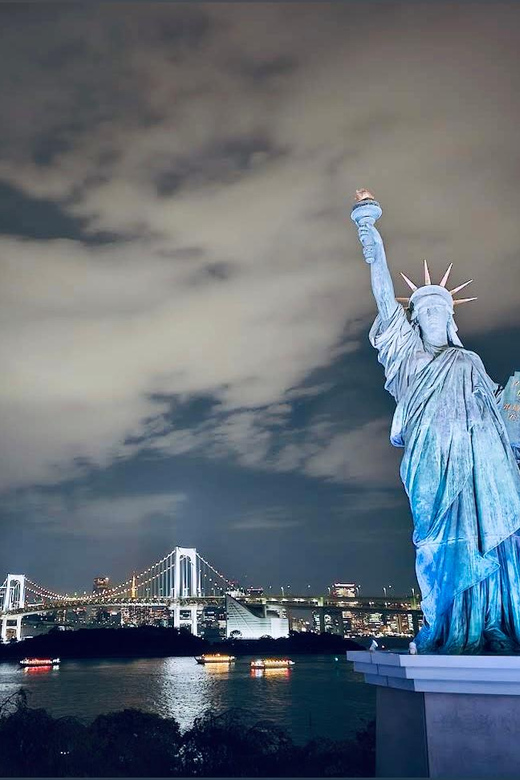 Tokyo Private Day Trip With English Speaking Driver - Liberty Walk Tokyo, Rainbow Bridge, and Odaiba