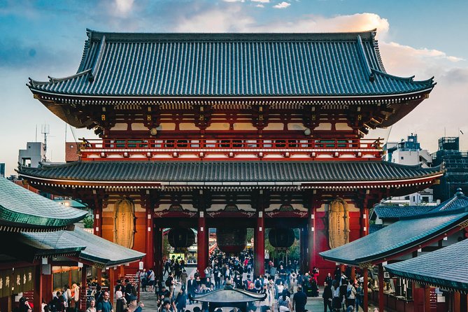 Tokyo Private Full-Day Tour by Car or Van - Why a private car makes sense in Tokyo