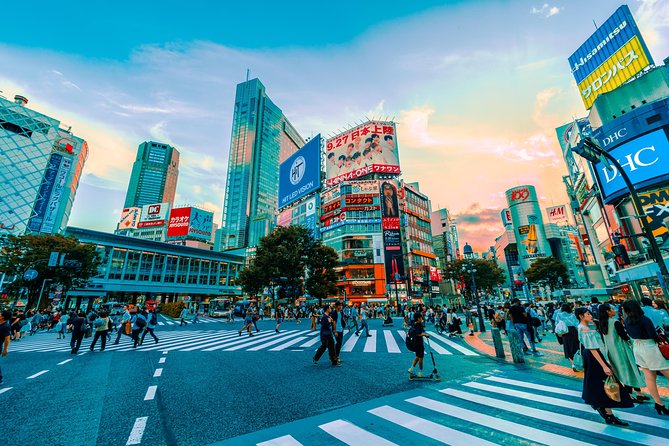 Tokyo Private Full-Day Tour by Car or Van - Shibuya Crossing: a short stop with a big payoff