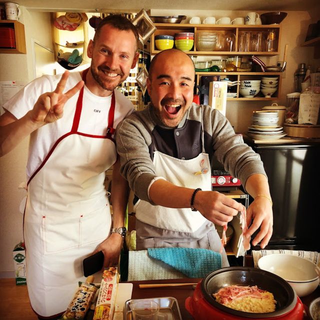 Tokyo: Private Japanese Cooking Class with a Local Chef - Pick your day by the food you want to cook