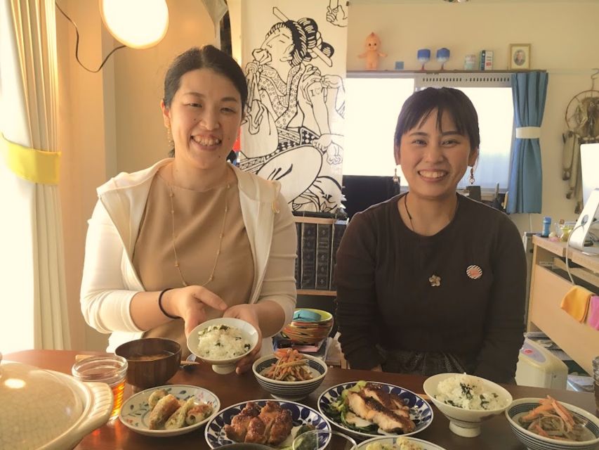 Tokyo: Private Japanese Cooking Class with a Local Chef - Eating at the same table completes the lesson
