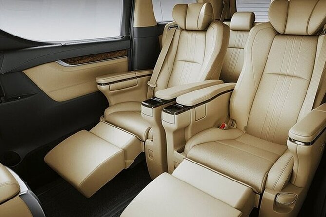 Tokyo: Private One-Way Transfer to/from Haneda Airport(HND) - Leaving your Tokyo hotel for Haneda