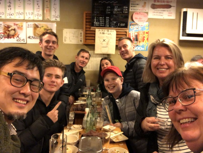 Tokyo: Private Personalized Local Food Tour - Key points to know before booking