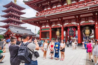 Tokyo Private Sightseeing Tour by Car- English speaking chauffeur