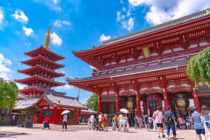 Tokyo Private Tour by Car/Van with English Speaking Driver - Key points to know before booking