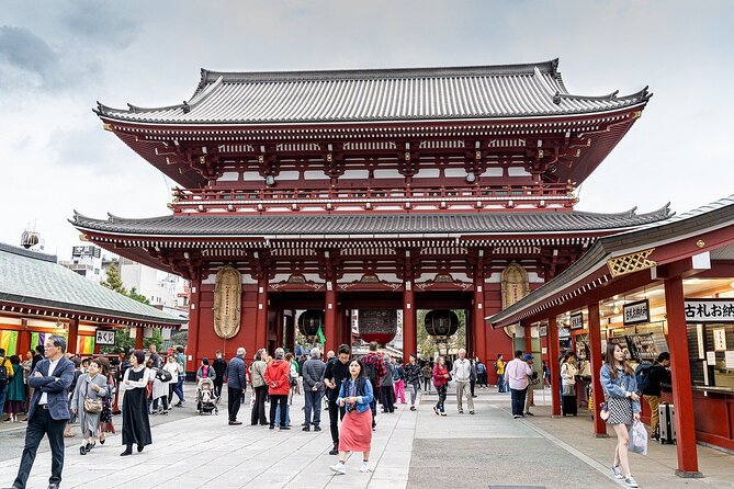 Tokyo Private Tour: Temples, Culture & Modern City Highlights - Start with Senso-ji and old Tokyo in Asakusa