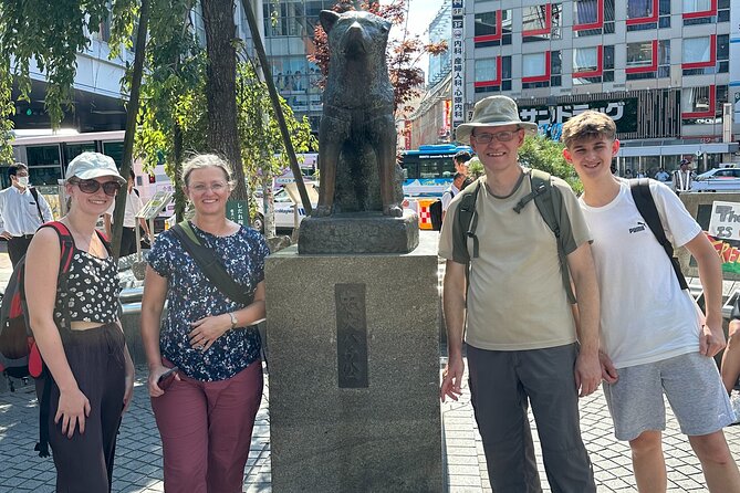Tokyo Private Tour: Temples, Culture & Modern City Highlights - Catch the energy of Shibuya Crossing