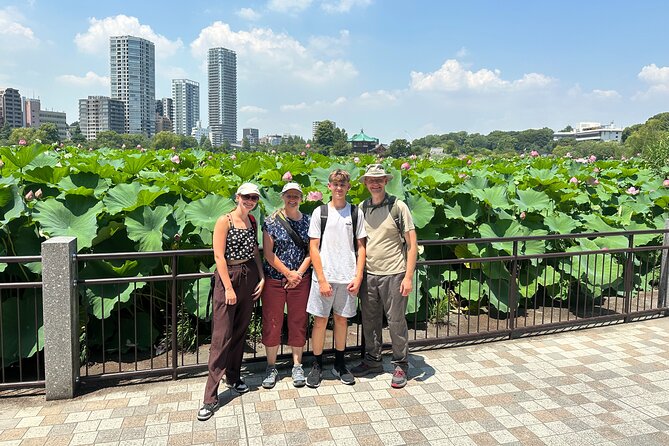 Tokyo Private Tour: Temples, Culture & Modern City Highlights - Slow down at Shinobazu Pond in Ueno