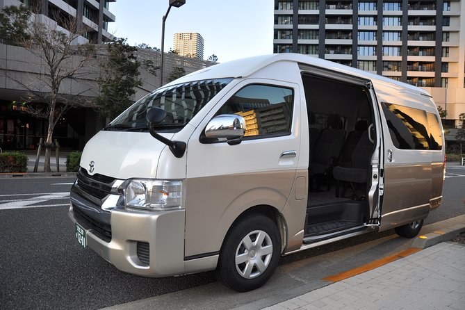 Tokyo private transfer from/to Tokyo Ports - Communication depends on the driver and the details you provide