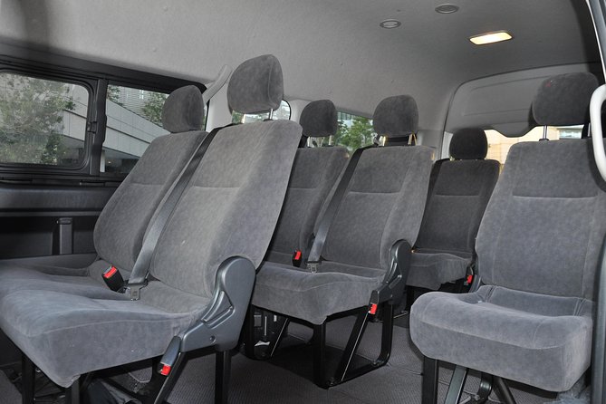 Tokyo private transfer from/to Tokyo Ports - Comfort, luggage, and family use