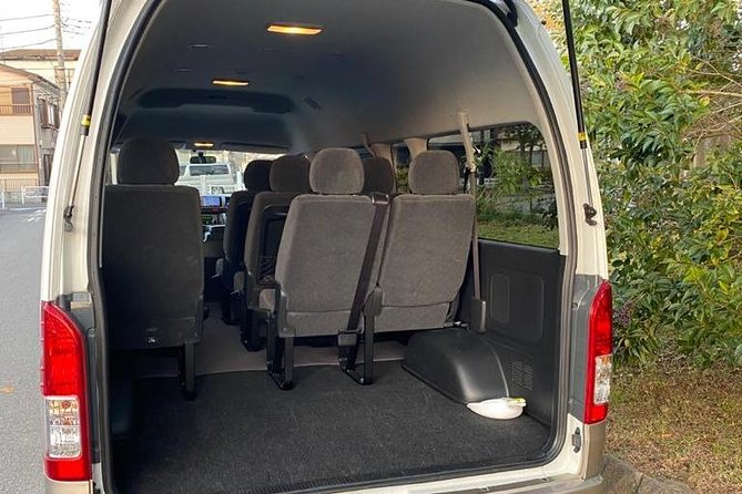 Tokyo private transfer from/to Tokyo Ports - Leaving central Tokyo with your luggage