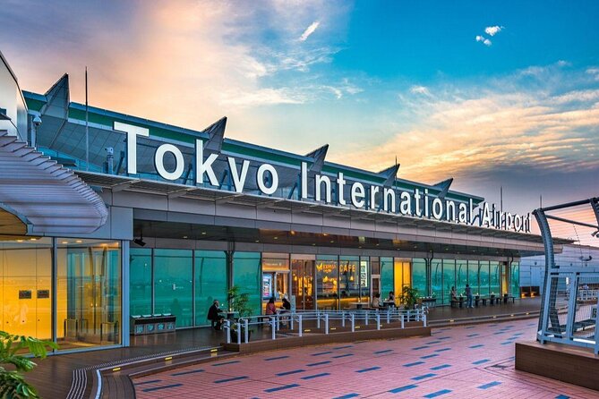 Tokyo private transfer to Haneda Airport (HND) - Key points at a glance