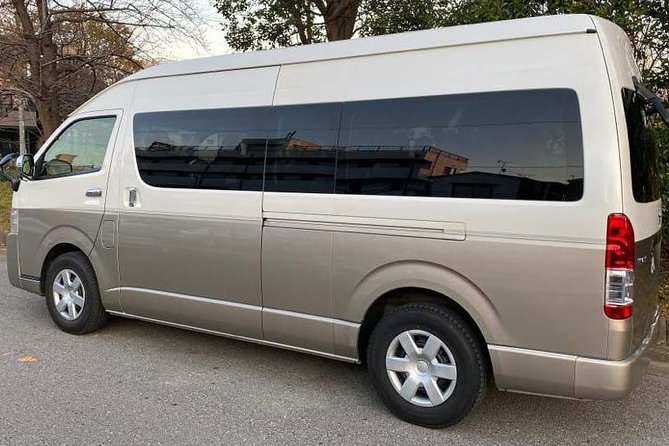 Tokyo private transfer to Haneda Airport (HND) - What $95.14 buys you