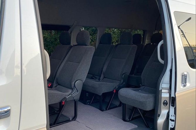Tokyo private transfer to Haneda Airport (HND) - Quality is good, but not perfectly uniform