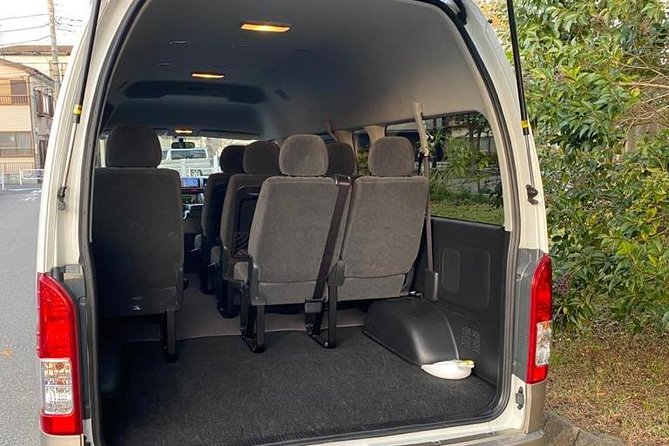 Tokyo private transfer to Haneda Airport (HND) - What the ride is like