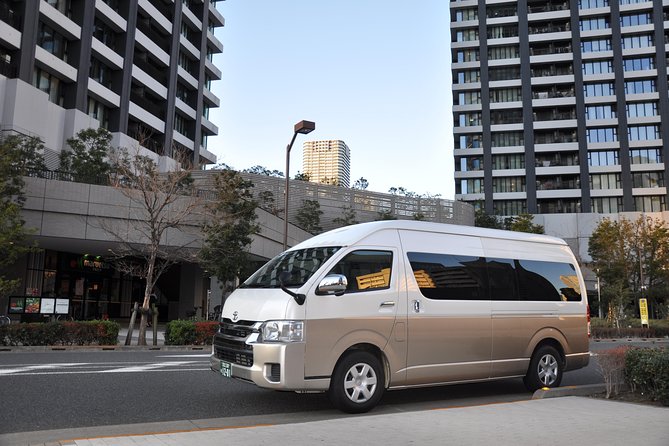 Tokyo private transfer to Narita Airport (NRT) - Choosing the right vehicle for your luggage