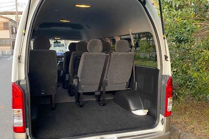 Tokyo private transfer to Narita Airport (NRT) - Value at $166.49 for up to two people
