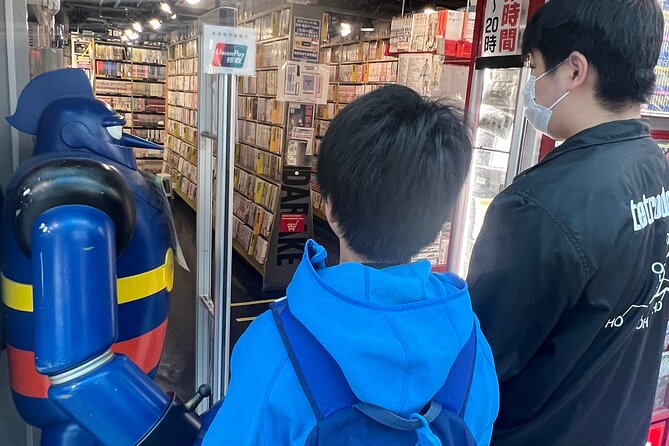 Tokyo Private Walking Tour Hidden Gems and Icons (customized) - Nakano Broadway for vintage anime and manga