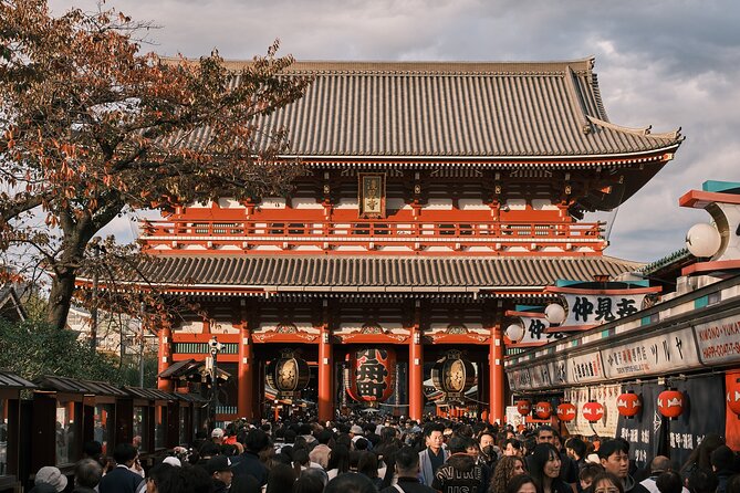 Tokyo: Private Walking Tour with a Local Guide - Key points worth knowing