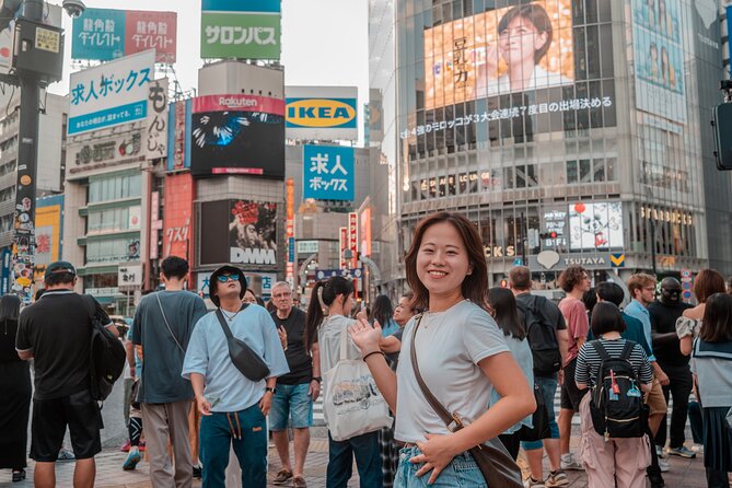Tokyo Private Walking Tour With Fresh Eyes, Local Hearts - Shibuya, Harajuku, and the modern city