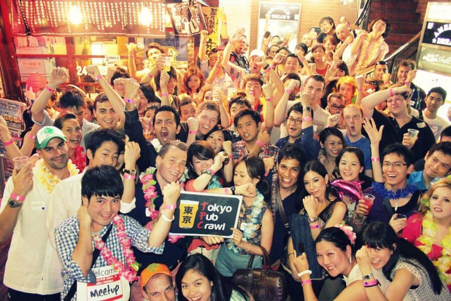 Tokyo: Pub Crawl and Bar Tour - The first two local bars, close together and easy to reach