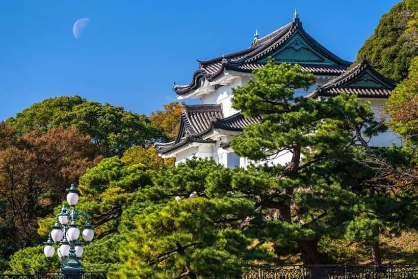 Tokyo: Pvt. Tour - Edo Castle & Imperial Palace East Gardens - The Main Gate and the first look at the castle defenses