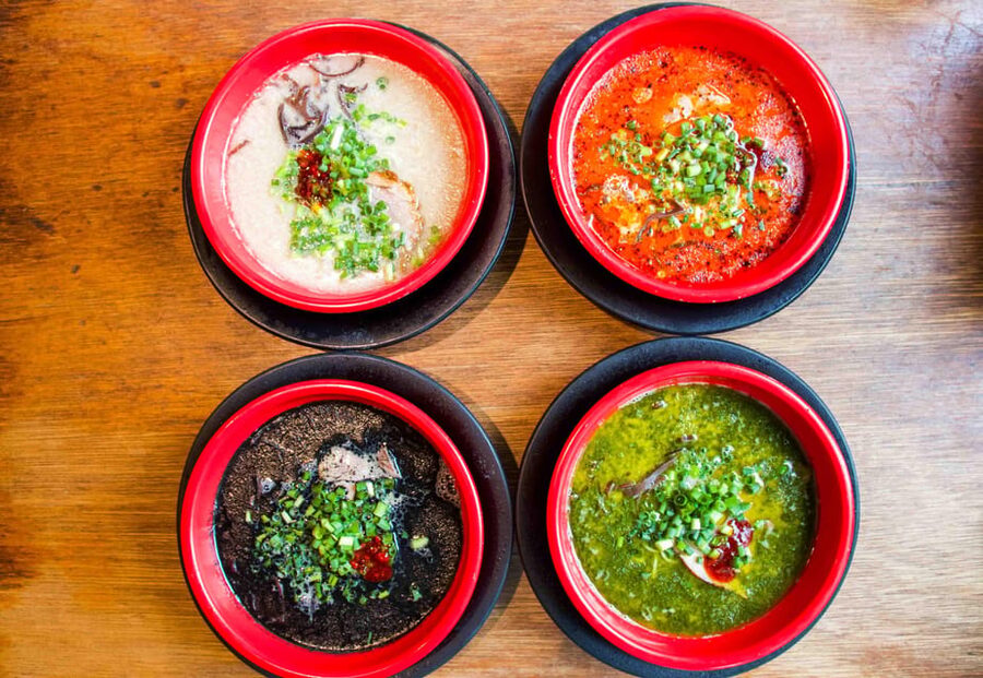 Tokyo: Ramen Tasting Tour with 6 Mini Bowls of Ramen - Shibuya route: Hokkaido, tonkotsu, and curry