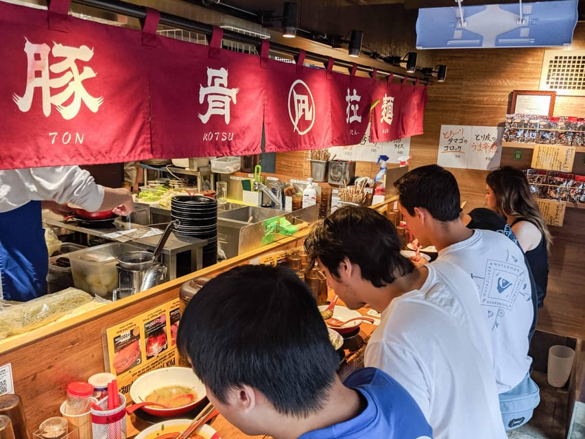 Tokyo: Ramen Tasting Tour with 6 Mini Bowls of Ramen - What the $122 price really covers