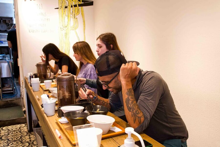 Tokyo: Ramen Tasting Tour with 6 Mini Bowls of Ramen - Dietary limits and family considerations