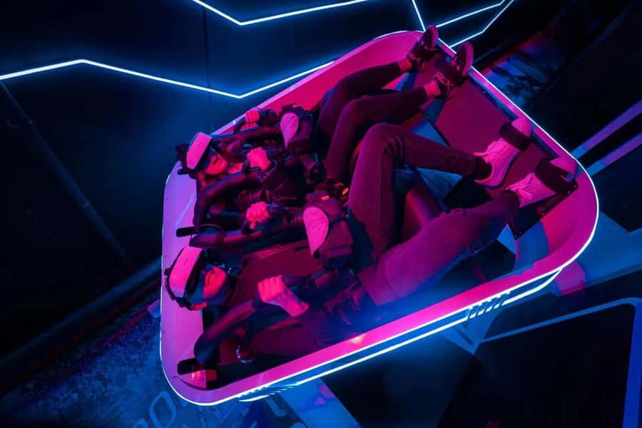 Tokyo: 'Red Tokyo Tower' Digital Amusement Park Ticket - The 4th floor is where you burn energy