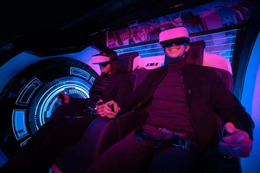 Tokyo: 'Red Tokyo Tower' Digital Amusement Park Ticket - The 5th floor shifts from VR to racing