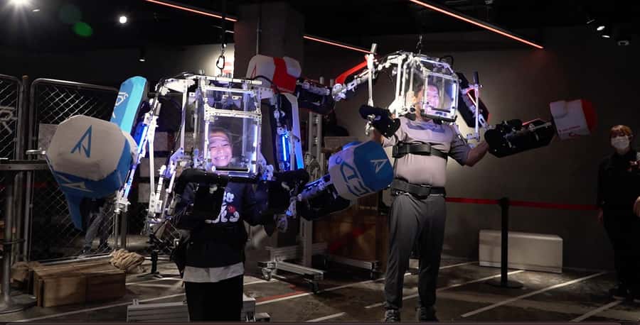 Tokyo: 'Red Tokyo Tower' Digital Amusement Park Ticket - The 3rd floor brings robots and Japanese culture