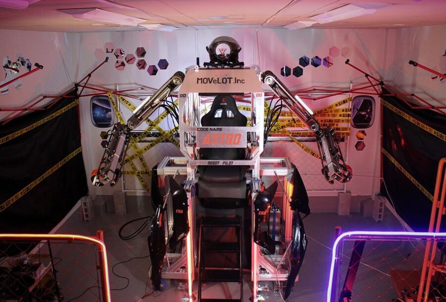 Tokyo: Robot Piloting Attraction Ticket - Quick points before you book