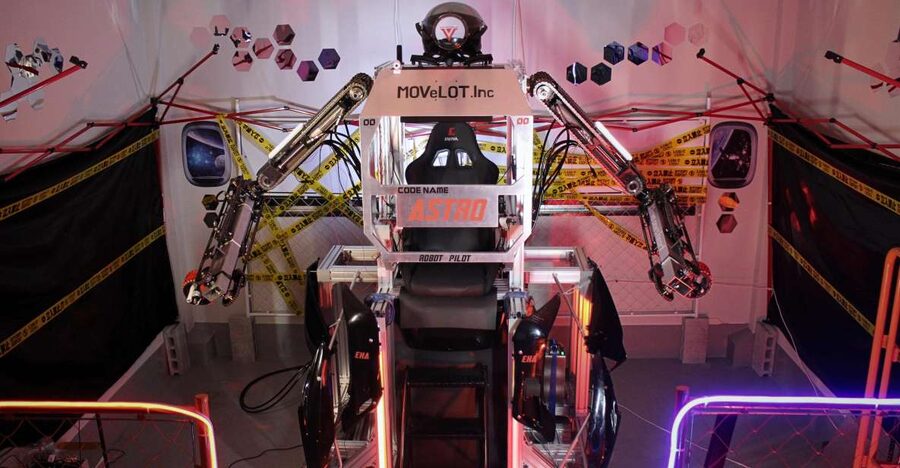 Tokyo: Robot Piloting Attraction Ticket - What actually happens inside Robot Base Lab