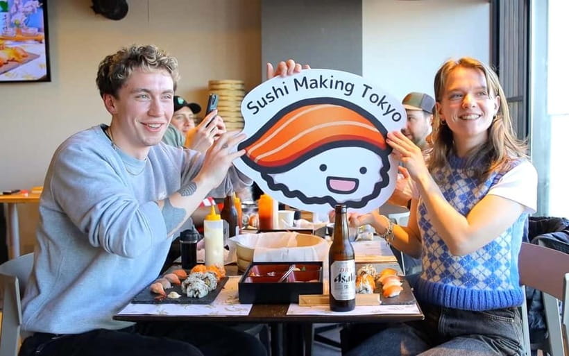Tokyo: Roll and Authentic Sushi Making Class in Asakusa - Shaping nigiri gives you a new respect for sushi chefs