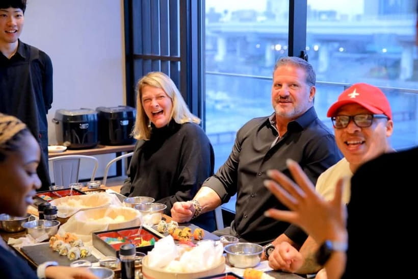 Tokyo: Roll and Authentic Sushi Making Class in Asakusa - Fresh ingredients make the final meal worthwhile
