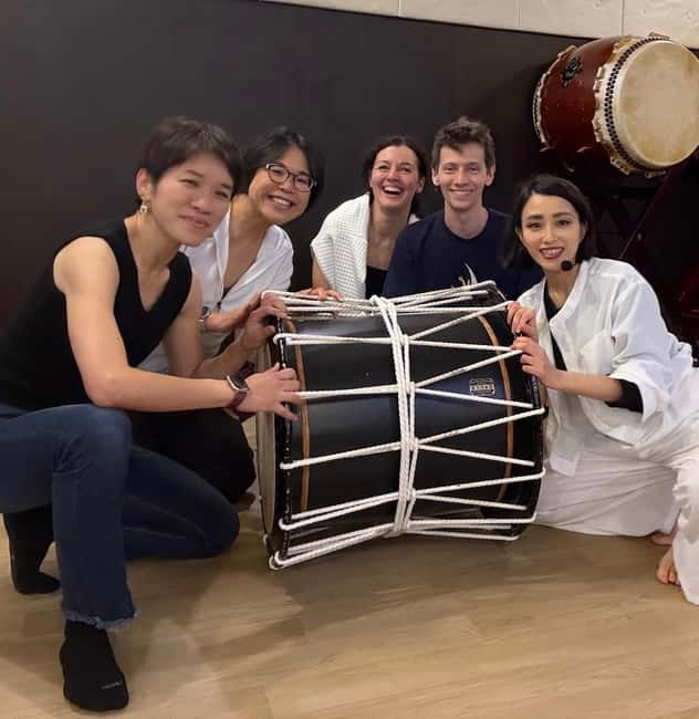Tokyo's Authentic and Finest Taiko Drumming Experience - Why this taiko class feels like a real lesson
